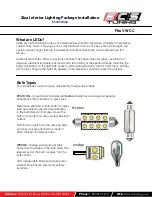 Предварительный просмотр 3 страницы ECS Tuning Ziza ES2538942 Installation Procedures Manual