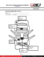 Предварительный просмотр 4 страницы ECS Tuning Ziza ES2538942 Installation Procedures Manual