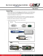 Предварительный просмотр 5 страницы ECS Tuning Ziza ES2538942 Installation Procedures Manual