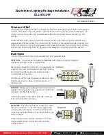 Предварительный просмотр 3 страницы ECS Tuning Ziza ES2580244 Installation Procedures Manual