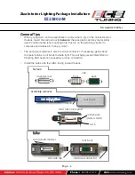 Предварительный просмотр 4 страницы ECS Tuning Ziza ES2580244 Installation Procedures Manual