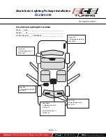 Предварительный просмотр 5 страницы ECS Tuning Ziza ES2580244 Installation Procedures Manual