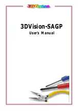 ECS 3DVision-SAGP User Manual preview