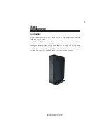 Предварительный просмотр 7 страницы ECS 3L SFF Nettop MD120 User Manual