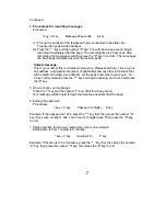 Preview for 8 page of ECS 911II Operation And Instruction Manual