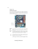 Предварительный просмотр 22 страницы ECS 945GCT-M2/1333 Manual