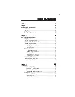 Preview for 3 page of ECS A885GM-M2 Manual