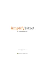 Предварительный просмотр 1 страницы ECS amplify User Manual