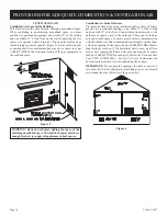 Preview for 10 page of ECS AVFD26FM20C-1 Installation Instructions And Owner'S Manual