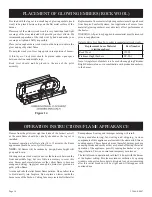 Preview for 16 page of ECS AVFD26FM20C-1 Installation Instructions And Owner'S Manual