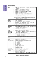 Preview for 6 page of ECS B85H3-M User Manual