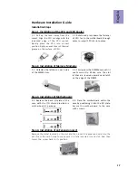 Предварительный просмотр 14 страницы ECS Durathon 2 H110M4-C21 User Manual