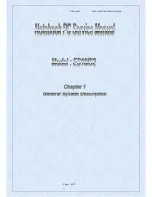 Предварительный просмотр 1 страницы ECS ES10IS2 Service Manual