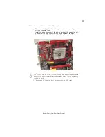 Предварительный просмотр 21 страницы ECS H57H-M Manual