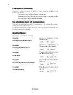 Preview for 3 page of ECS H61H-G11 Manual