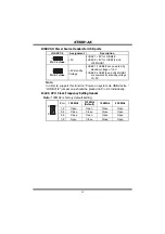 Preview for 15 page of ECS KT600-AA User Manual