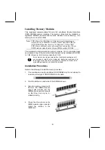 Предварительный просмотр 20 страницы ECS L4S5A3 Manual