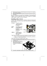 Предварительный просмотр 20 страницы ECS L4S5M Manual