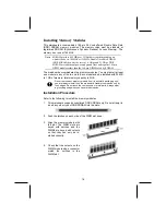 Предварительный просмотр 20 страницы ECS L4S5MG3 Manual