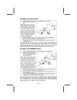 Предварительный просмотр 22 страницы ECS L4S5MG3 Manual