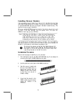 Предварительный просмотр 20 страницы ECS L4S8A Manual