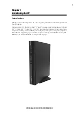 Preview for 8 page of ECS LIVA One H310C User Manual