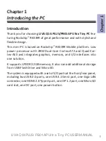 Предварительный просмотр 12 страницы ECS LIVA PB01AP User Manual