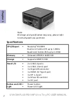 Предварительный просмотр 13 страницы ECS LIVA PB01AP User Manual