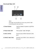 Предварительный просмотр 15 страницы ECS LIVA PB01AP User Manual