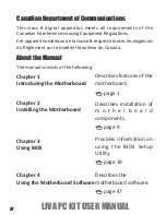 Preview for 4 page of ECS LIVA PC KIT User Manual