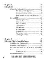 Preview for 6 page of ECS LIVA PC KIT User Manual