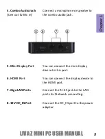 Preview for 5 page of ECS LIVA Z User Manual