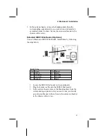 Предварительный просмотр 21 страницы ECS P4S8A Manual