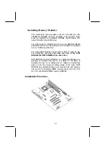 Предварительный просмотр 27 страницы ECS P4VXASD Manual