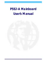 Preview for 1 page of ECS P5SJ-A User Manual