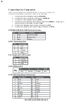 Предварительный просмотр 14 страницы ECS PM800-M2 Manual