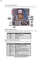 Предварительный просмотр 24 страницы ECS PM800-M2 Manual