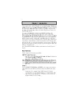 Preview for 6 page of ECS PSM7 Series User Manual