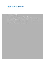 Предварительный просмотр 24 страницы ECS TB71A-W User Manual