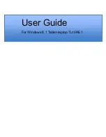 ECS TL10RE1 User Manual preview