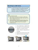 Preview for 10 page of ECS TL10RE1 User Manual