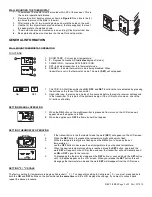 Предварительный просмотр 2 страницы ECS TRW-1 Installation And Operating Instructions Manual