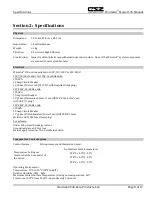 Preview for 8 page of ECS Warmair 135 Operation Manual