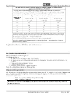 Preview for 12 page of ECS Warmair 135 Operation Manual