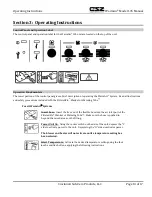 Preview for 13 page of ECS Warmair 135 Operation Manual