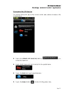 Предварительный просмотр 22 страницы ECS Wi-Bridge User Manual