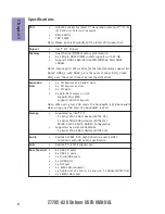 Предварительный просмотр 8 страницы ECS Z77H2-A2X Deluxe User Manual