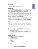 Preview for 5 page of ECS Z77H2-A4 User Manual