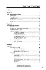 Предварительный просмотр 4 страницы ECS Z97M-PK User Manual