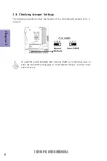 Предварительный просмотр 13 страницы ECS Z97M-PK User Manual